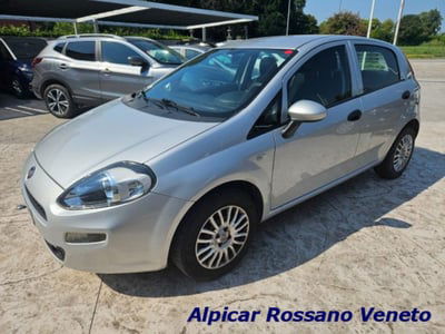Fiat Punto 1.4 8V 5 porte Easypower Lounge usata