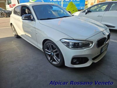 BMW Serie 1 116d 2.0 116CV cat 5 porte Attiva DPF usata