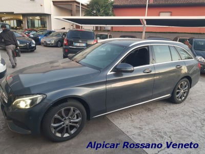 Mercedes-Benz Classe C Station Wagon 200 d Auto Executive usata