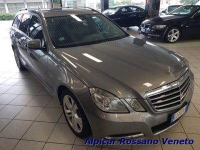 Mercedes-Benz Classe E Station Wagon 250 CDI BlueEFFICIENCY Avantgarde usata