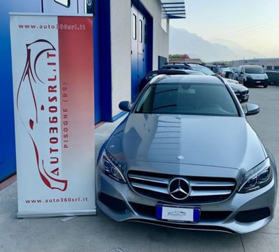 Mercedes-Benz Classe C Station Wagon 200 d Premium usata