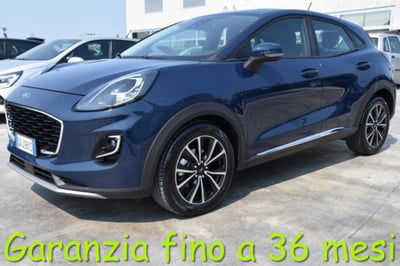 Ford Puma 1.0 EcoBoost Hybrid 125 CV S&S aut. Titanium Design usata