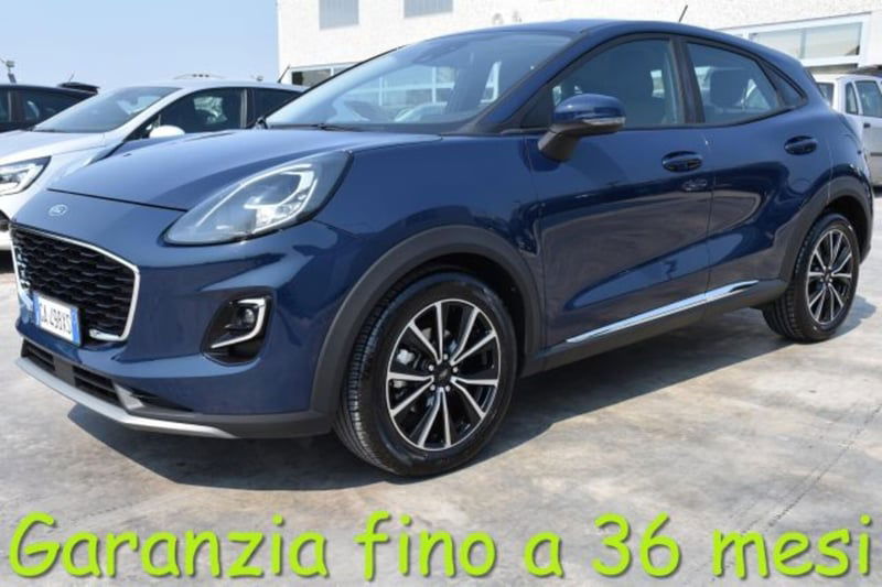 Ford Puma 1.0 EcoBoost Hybrid 125 CV S&S aut. Titanium Design