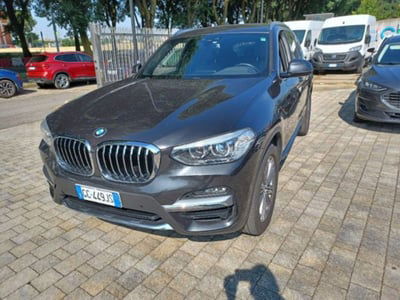 BMW X3 xDrive20d 48V Luxury usata