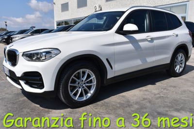 BMW X3 xDrive20d Business Advantage usata