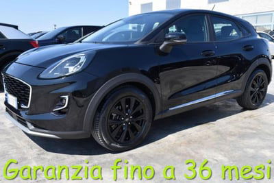 Ford Puma 1.0 EcoBoost Hybrid 125 CV S&S aut. Titanium Design usata