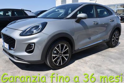 Ford Puma 1.0 EcoBoost Hybrid 125 CV S&S aut. Titanium Design usata