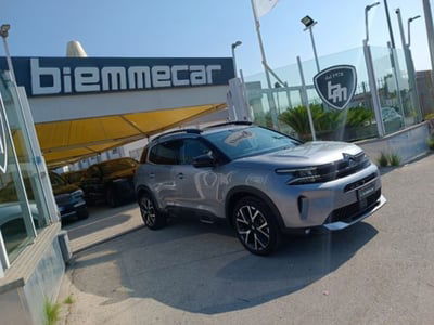 Citroen C5 Aircross 1.2 hybrid Plus 136cv e-dcs6 usata