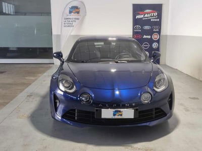 Alpine A110 Légende usata