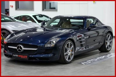 Mercedes-Benz SLS AMG Coupé usata
