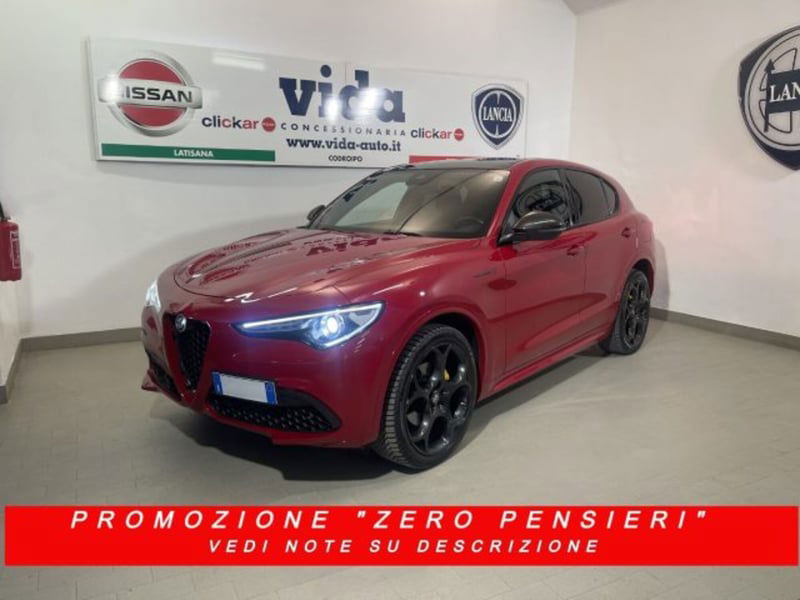 Alfa Romeo Stelvio Stelvio 2.0 Turbo 280 CV AT8 Q4 Veloce