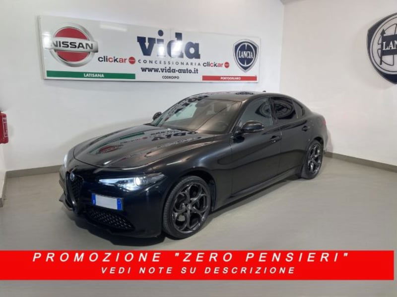 Alfa Romeo Giulia 2.0 Turbo 280 CV AT8 AWD Q4 Veloce