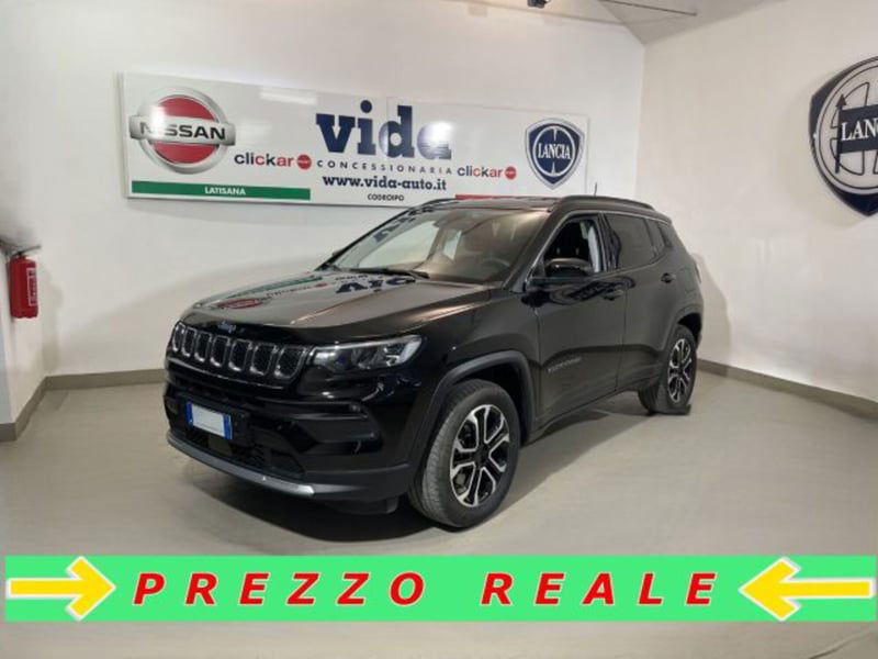 Jeep Compass 1.3 T4 190CV PHEV AT6 4xe Limited