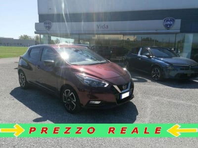 Nissan Micra IG-T 92 Xtronic 5 porte N-Design usata