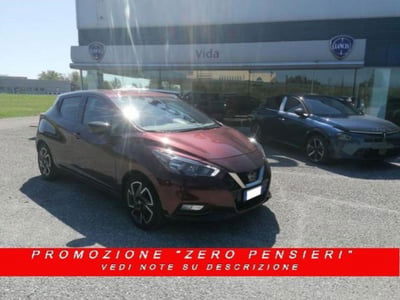 Nissan Micra IG-T 92 Xtronic 5 porte N-Design usata