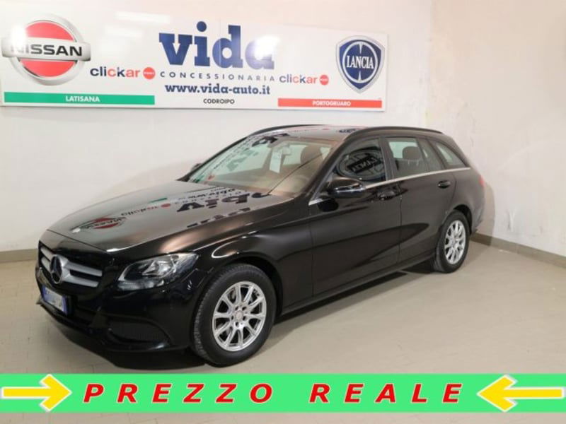 Mercedes-Benz Classe C Station Wagon 200 d Auto Sport Plus
