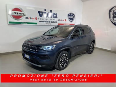 Jeep Compass 1.6 Multijet II 2WD Limited usata