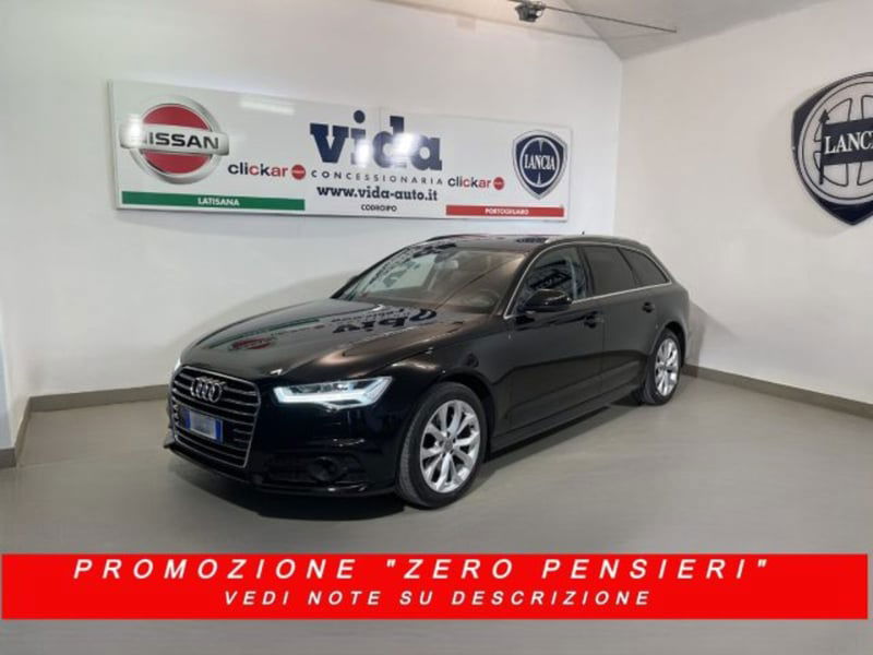 Audi A6 Avant 2.0 TDI 190 CV ultra S tronic Business