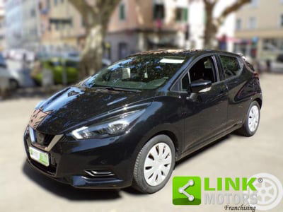Nissan Micra IG-T 100 Xtronic 5 porte Acenta usata