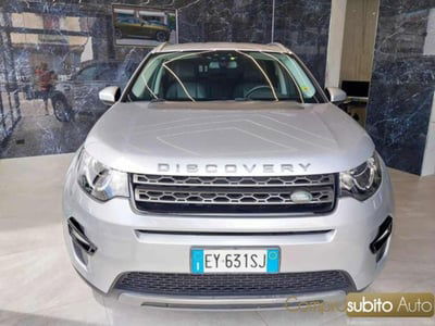 Land Rover Discovery Sport 2.0 TD4 150 CV HSE