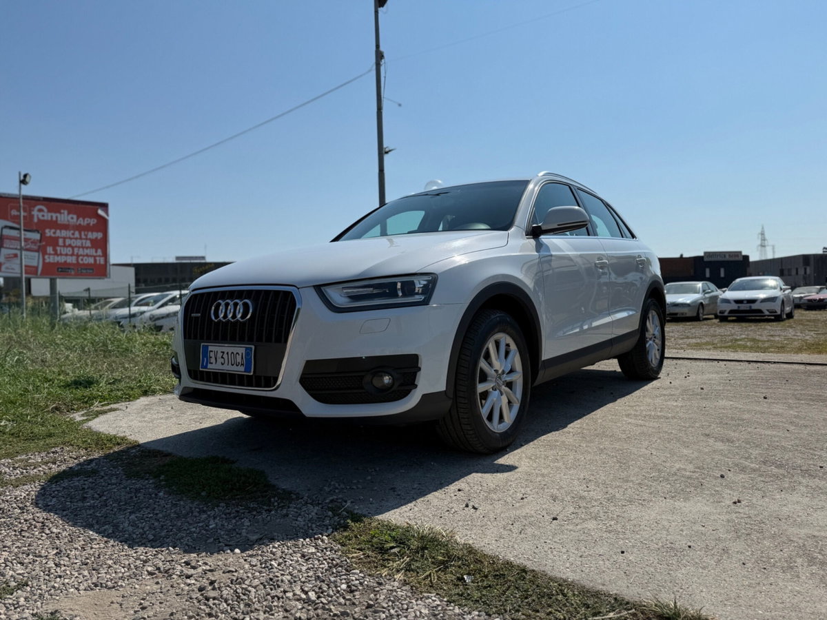Audi Q3 2.0 TDI quattro S tronic Advanced