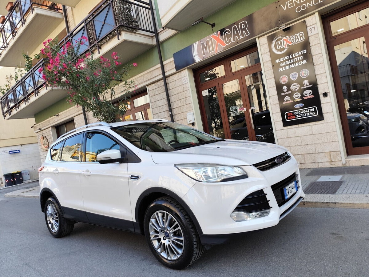 Ford Kuga 2.0 TDCi 163 CV 4WD Titanium DPF