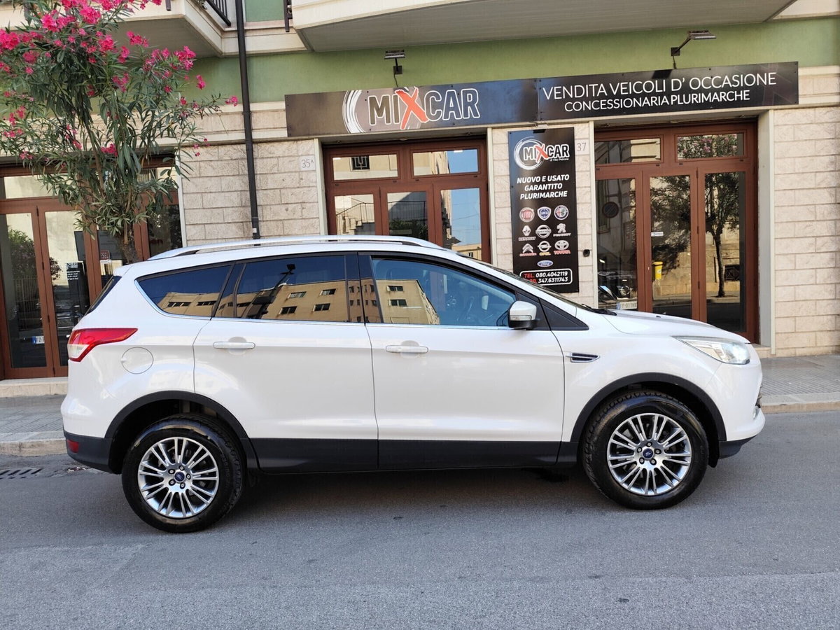Ford Kuga 2.0 TDCi 163 CV 4WD Titanium DPF (11)