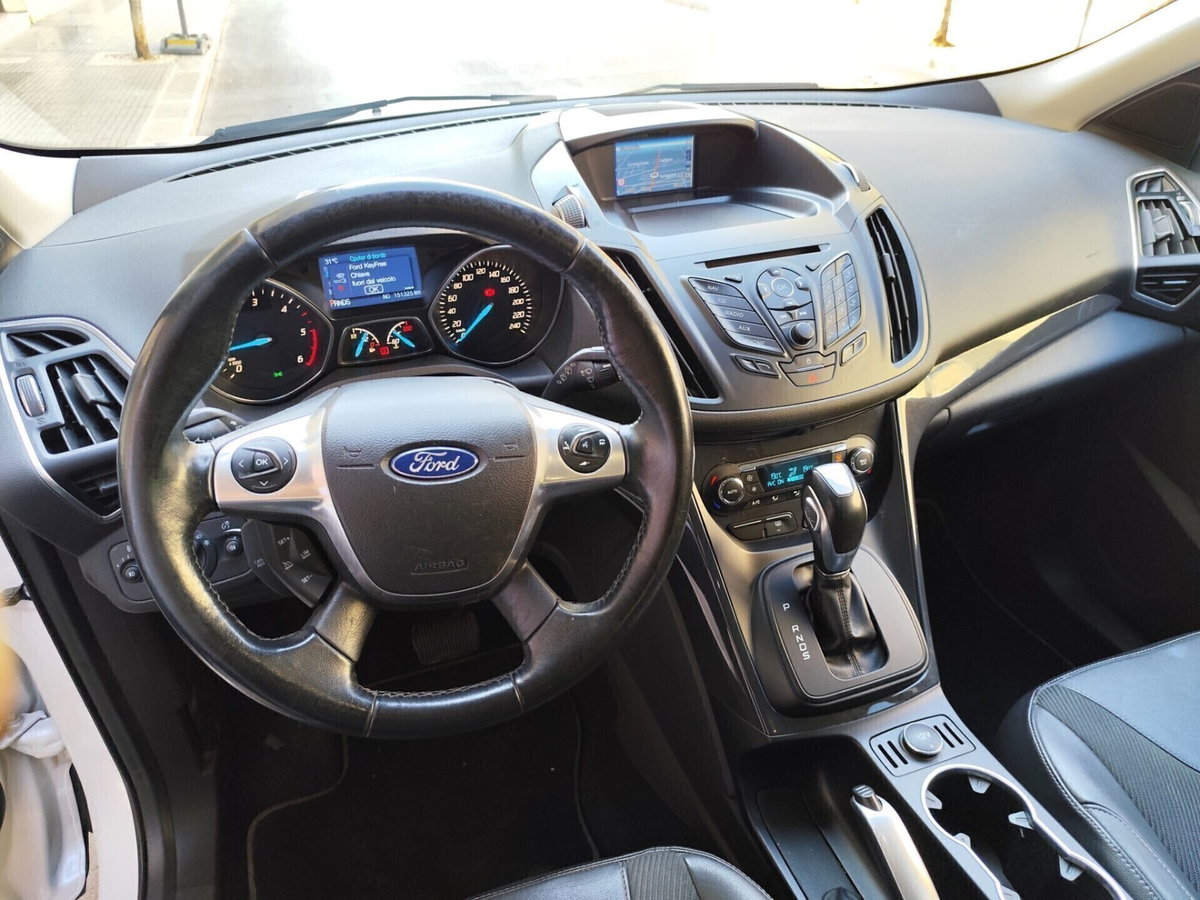 Ford Kuga 2.0 TDCi 163 CV 4WD Titanium DPF (16)