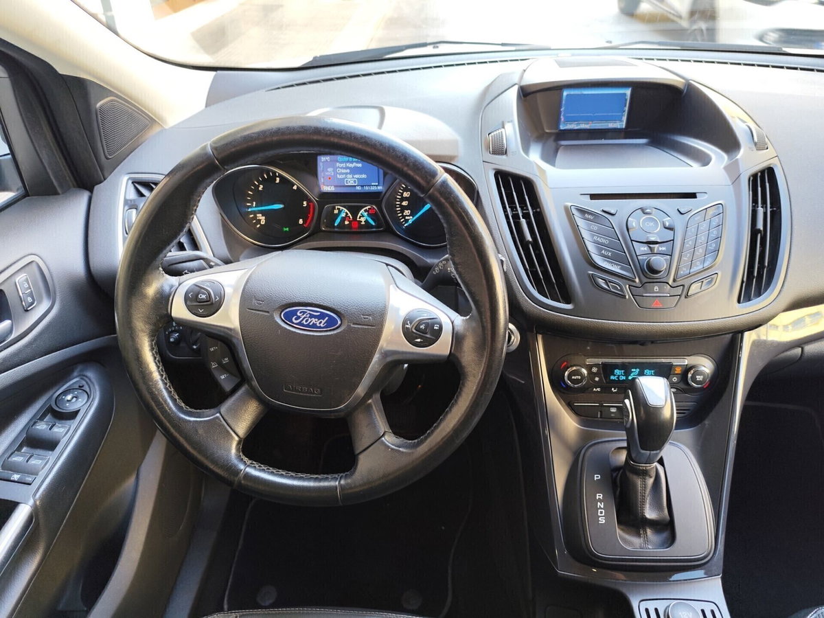 Ford Kuga 2.0 TDCi 163 CV 4WD Titanium DPF (20)