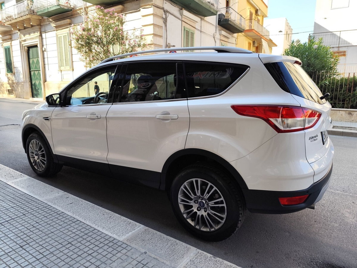 Ford Kuga 2.0 TDCi 163 CV 4WD Titanium DPF (5)