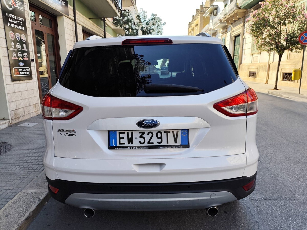 Ford Kuga 2.0 TDCi 163 CV 4WD Titanium DPF (7)