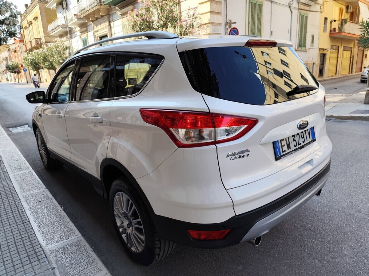 Ford Kuga 2.0 TDCi 163 CV 4WD Titanium DPF (8)