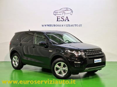 Land Rover Discovery Sport 2.0 TD4 180 CV HSE usata