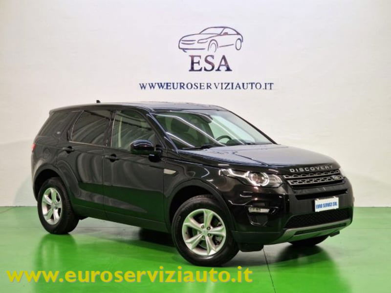 Land Rover Discovery Sport 2.0 TD4 180 CV HSE