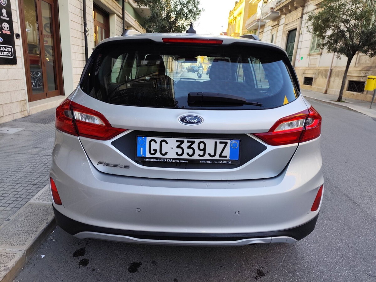 Ford Fiesta Active 1.5 EcoBlue (7)