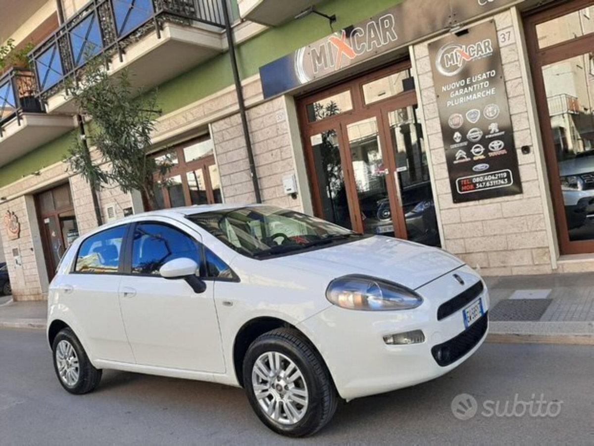 Fiat Punto 1.4 8V 3 porte Natural Power Lounge