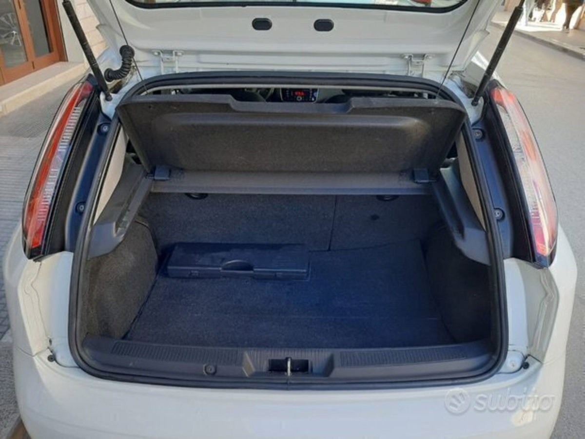 Fiat Punto 1.4 8V 3 porte Natural Power Lounge (19)