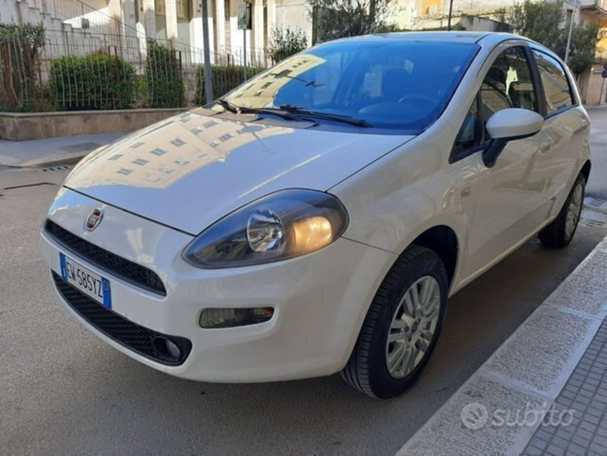 Fiat Punto 1.4 8V 3 porte Natural Power Lounge (5)