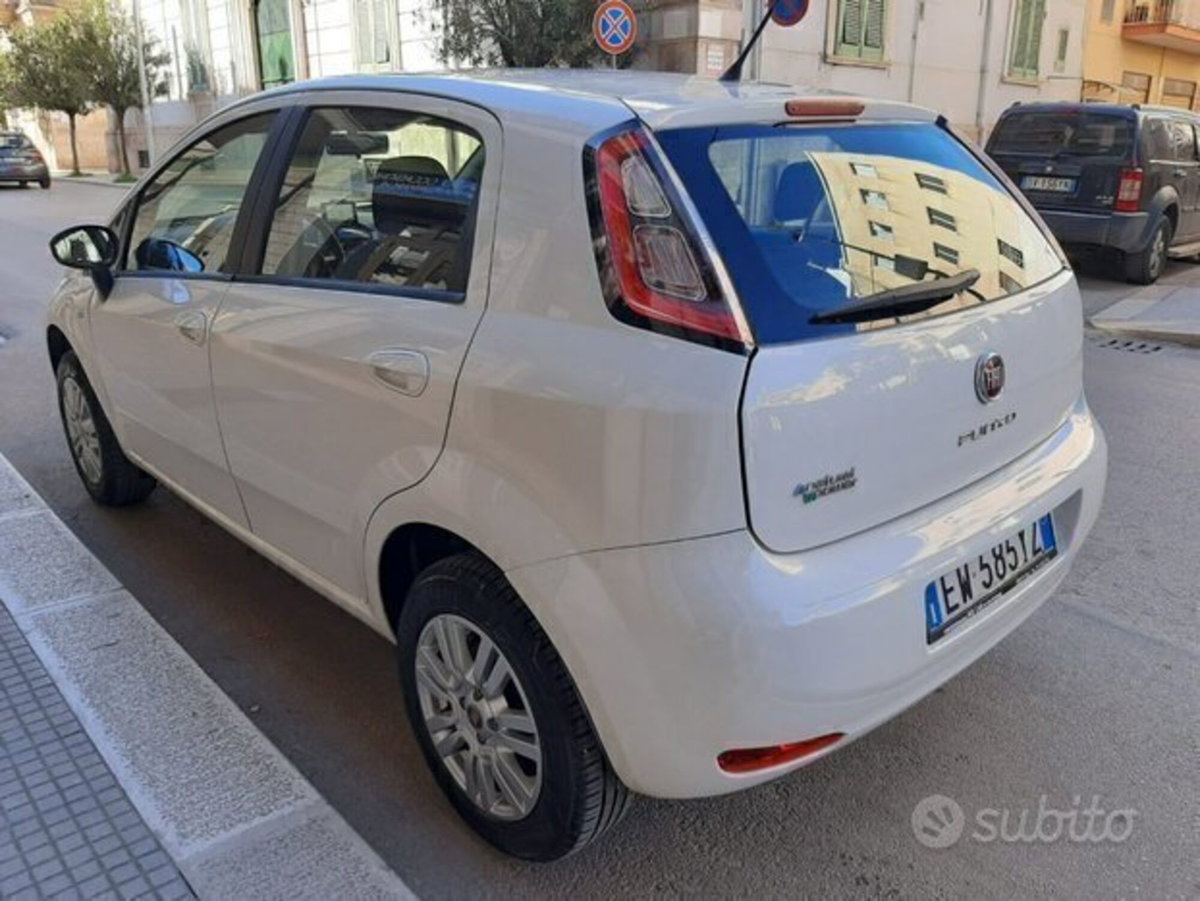 Fiat Punto 1.4 8V 3 porte Natural Power Lounge (6)