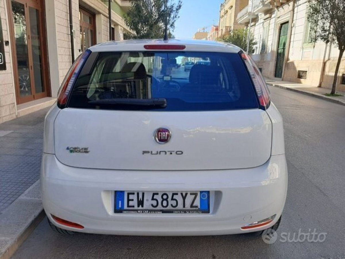 Fiat Punto 1.4 8V 3 porte Natural Power Lounge (7)