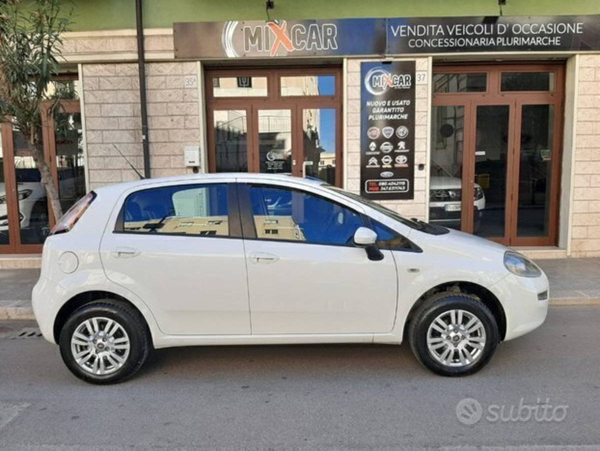 Fiat Punto 1.4 8V 3 porte Natural Power Lounge (8)