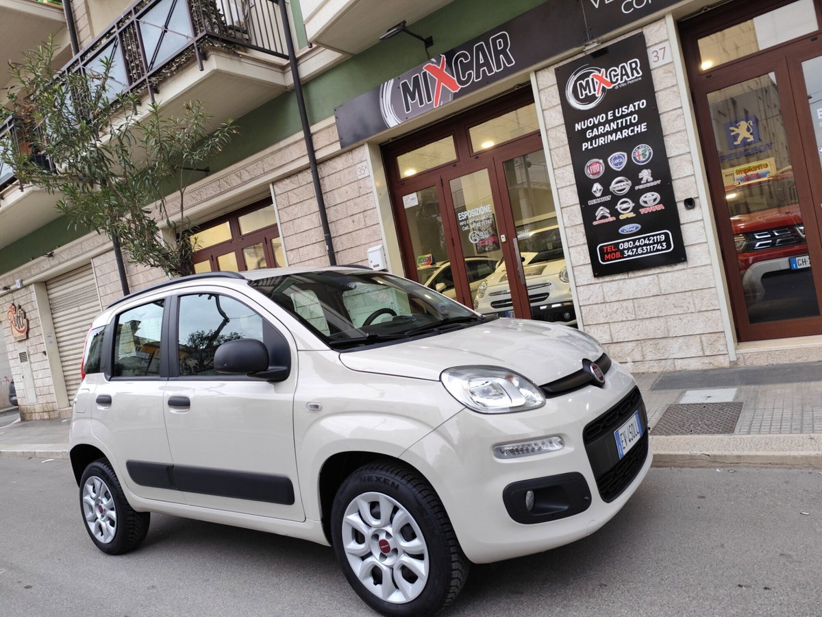 Fiat Panda 0.9 TwinAir Turbo Natural Power Pop