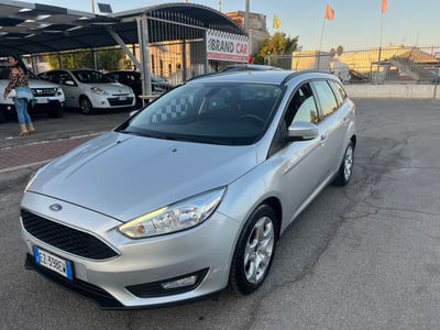 Ford Focus Station Wagon 1.5 TDCi 95 CV Start&Stop SW Plus usata