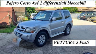Mitsubishi Pajero 2.5 TDI 3p. Instyle usata