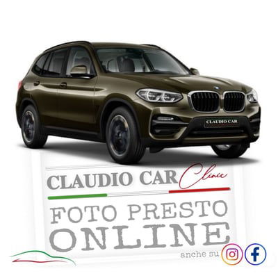 BMW X3 xDrive20d Business Advantage usata