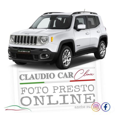 Jeep Renegade 2.0 Mjt 140CV 4WD Active Drive Limited usata