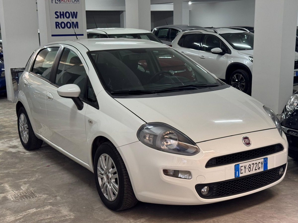 Fiat Punto 1.3 MJT II S&S 85 CV 5 porte ECO Young