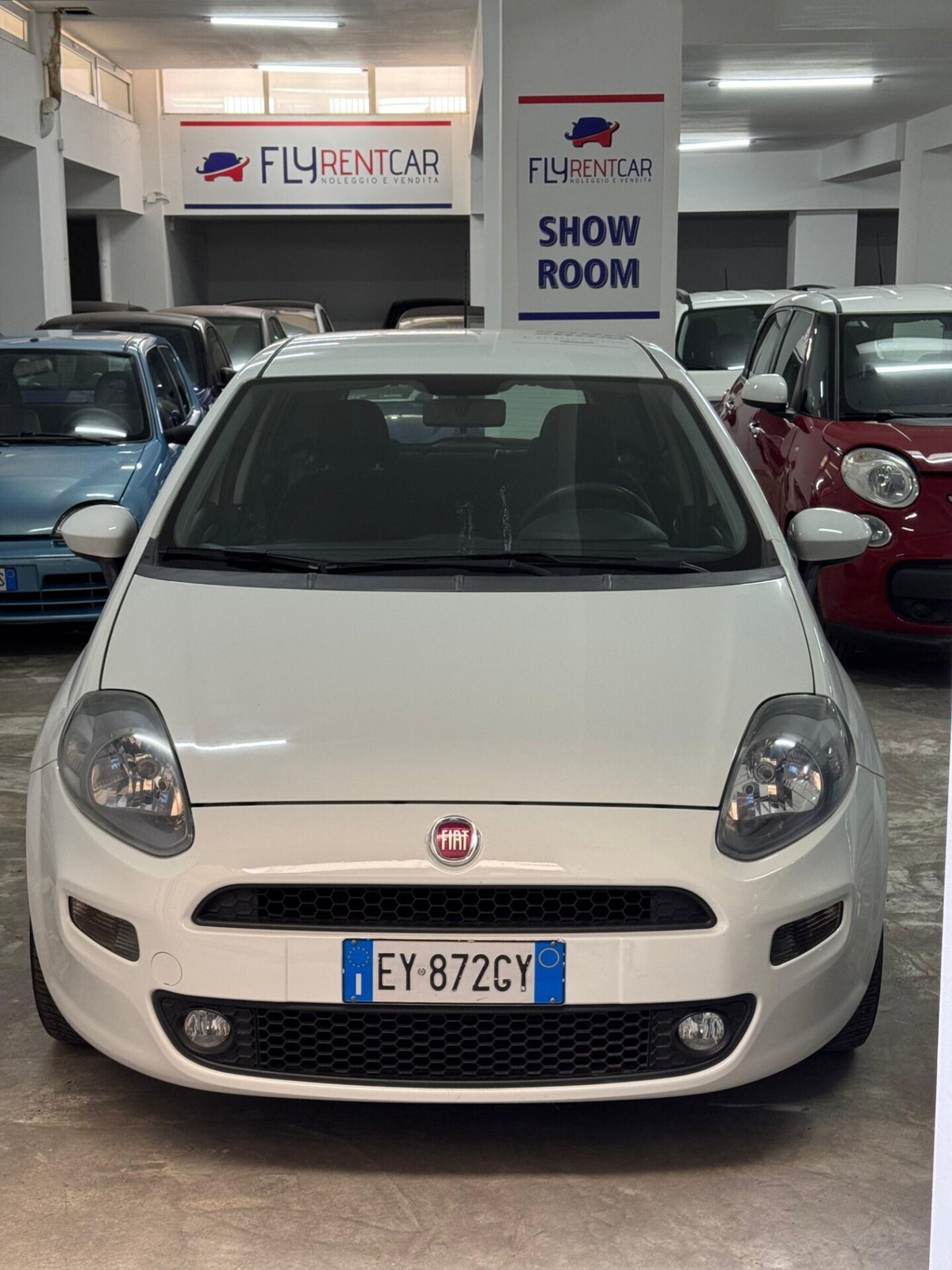 Fiat Punto 1.3 MJT II S&S 85 CV 5 porte ECO Young (3)