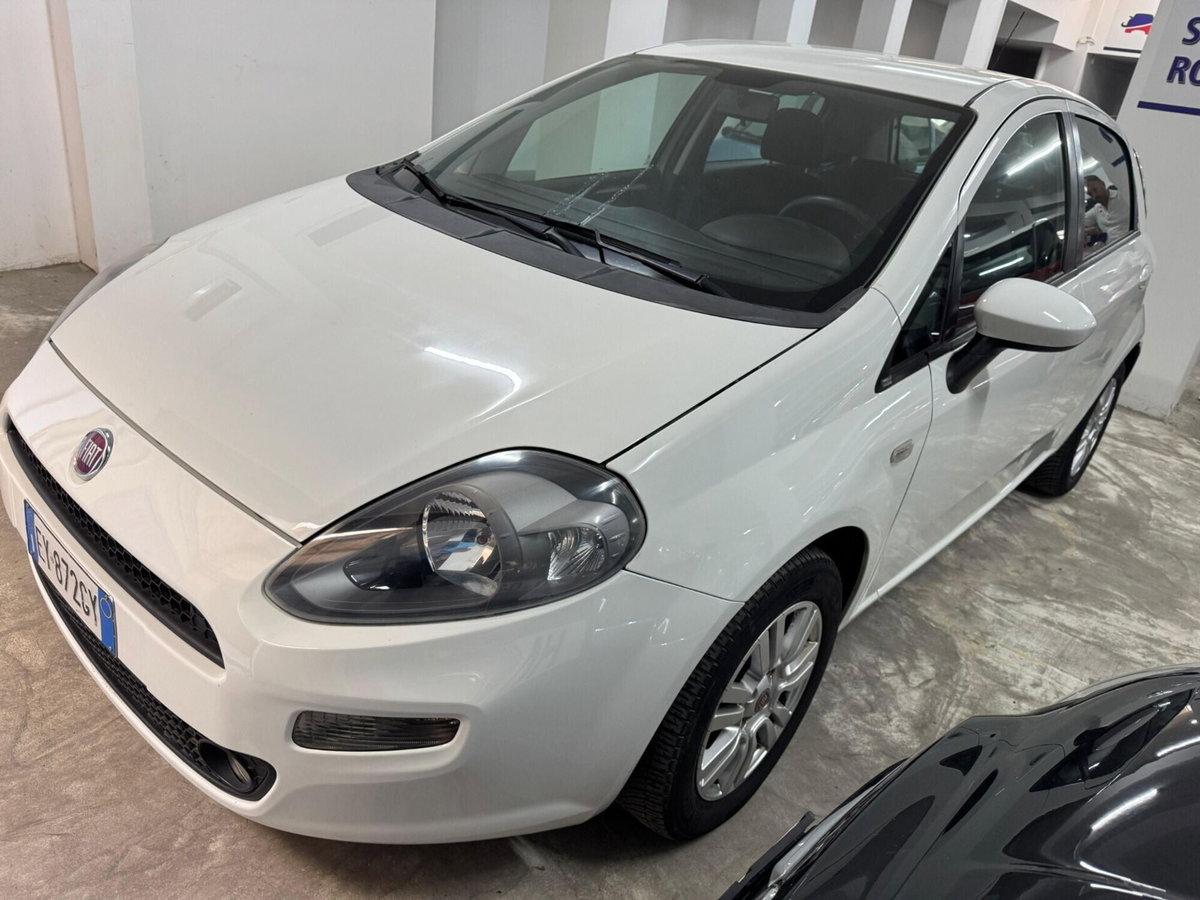 Fiat Punto 1.3 MJT II S&S 85 CV 5 porte ECO Young (4)