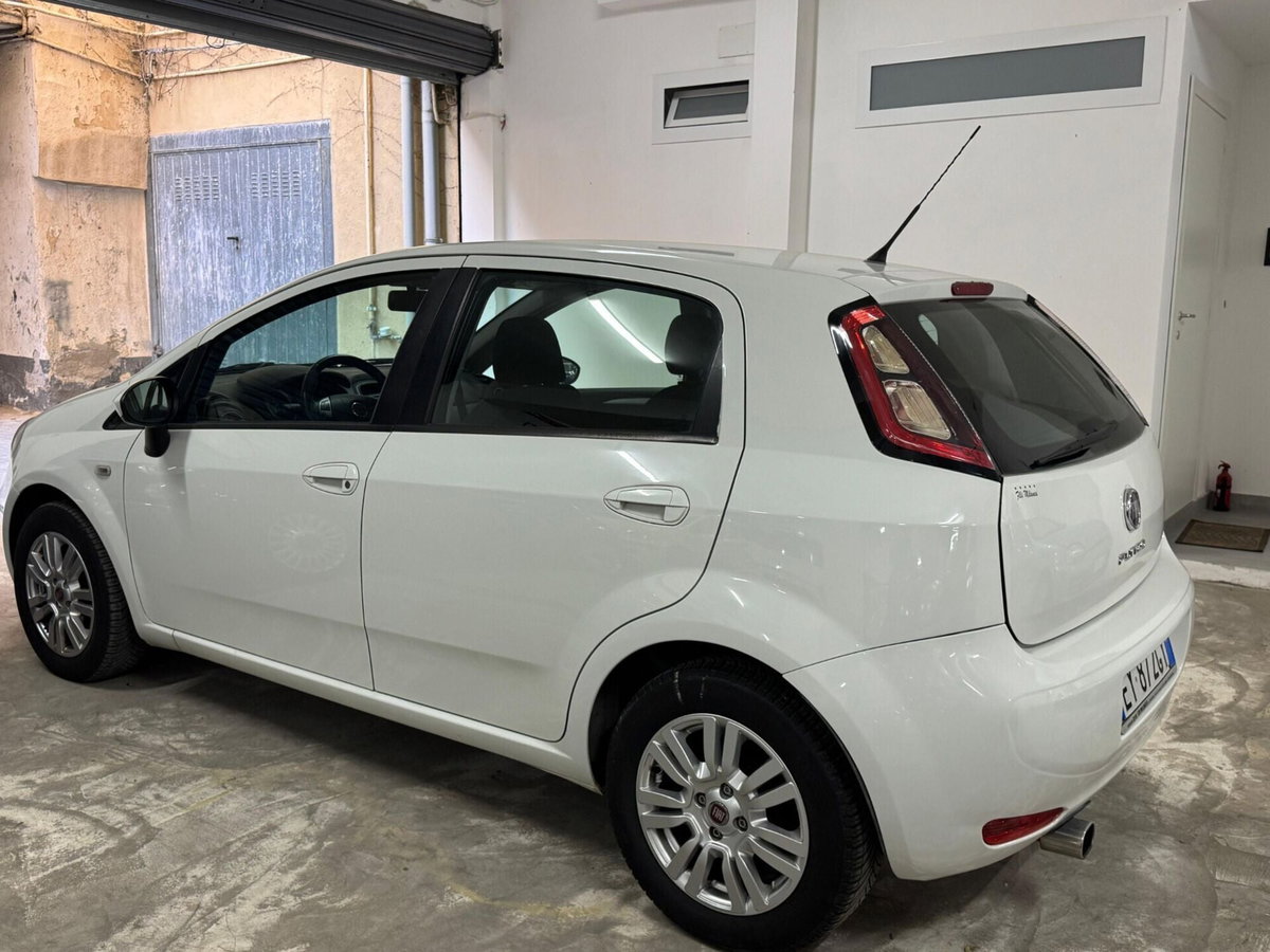 Fiat Punto 1.3 MJT II S&S 85 CV 5 porte ECO Young (5)